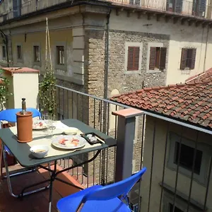  Apartment In Centre Of Florence, Balcony And Terrace With Amazing View